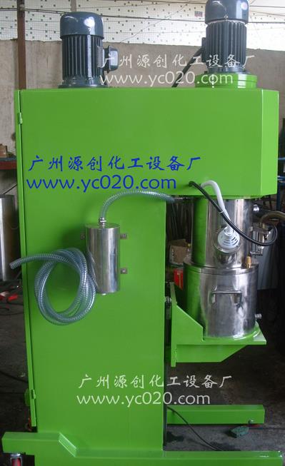 【高速雙行星動力混合機(jī)】360度無死角運轉(zhuǎn)
